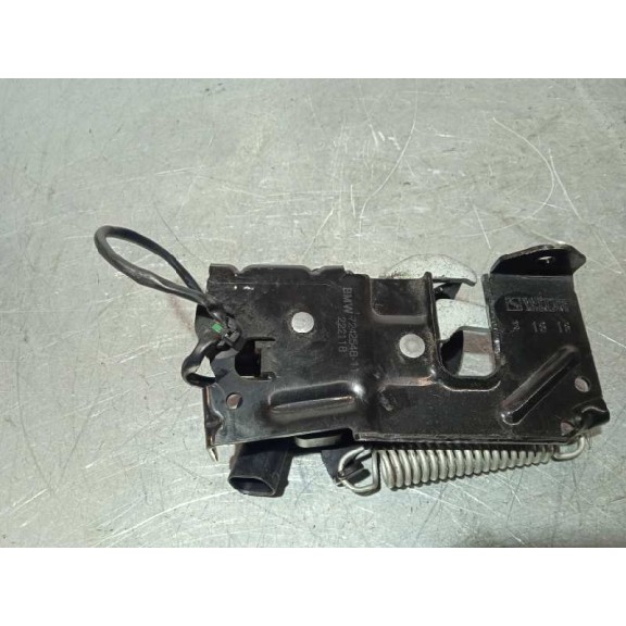 Recambio de cerradura capot para bmw serie m2 coupe (f87) basis referencia OEM IAM 724254811 2 PINES 