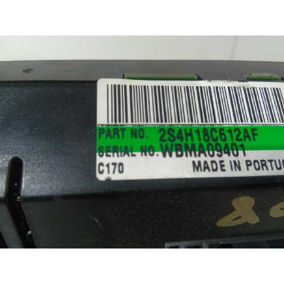 Recambio de mando climatizador para ford focus berlina (cak) trend referencia OEM IAM 2S4H18C612AF  