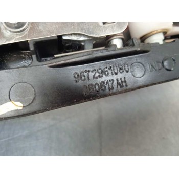 Recambio de maneta exterior trasera derecha para peugeot 2008 (--.2013) style referencia OEM IAM 9672961080 ROJO 