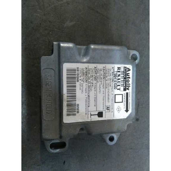 Recambio de centralita airbag para renault megane i classic (la0) 1.6 europa referencia OEM IAM 7700418152D  