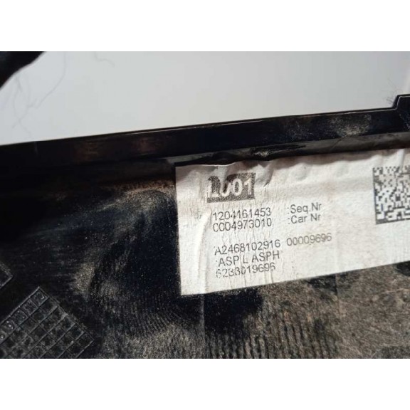 Recambio de retrovisor izquierdo para mercedes-benz clase b (w246) b 180 cdi be (246.200) referencia OEM IAM A2468102916 1204161