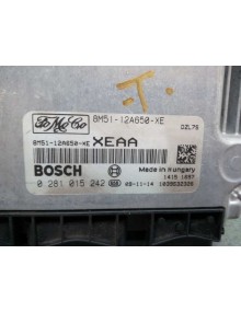 Recambio de centralita motor uce para ford focus lim. (cb4) econetic referencia OEM IAM 8M5112A650XE   2