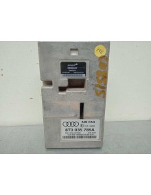 Recambio de modulo electronico para audi a5 sportback (8t) 1.8 tfsi (125kw) referencia OEM IAM 8T0035785A INTERFAZ AUDIO  2
