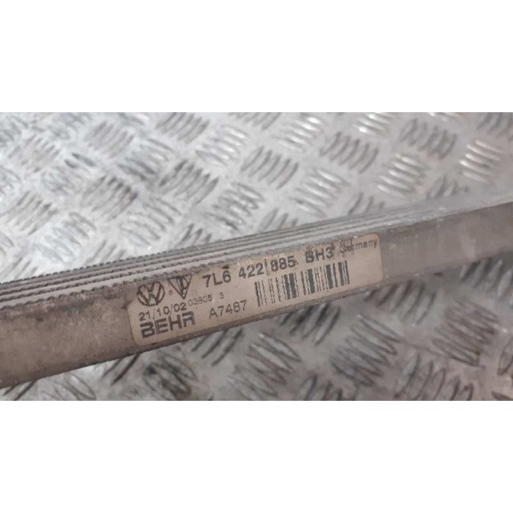 Recambio de radiador aceite para volkswagen touareg (7la) tdi v10 referencia OEM IAM 7L6422885 95534706910 7L6422885E