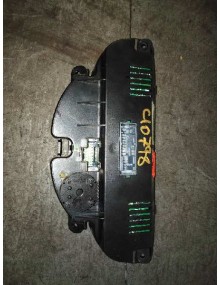 Recambio de mando climatizador para ford focus berlina (cak) trend referencia OEM IAM 2S4H18C612AJ   2