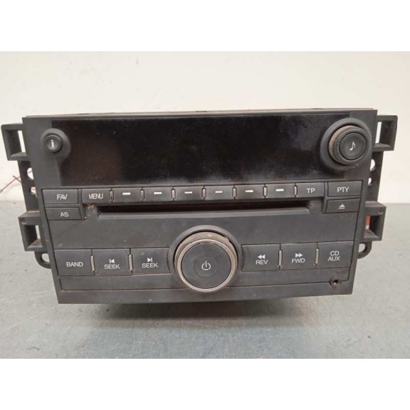 Recambio de sistema audio / radio cd para chevrolet epica lt referencia OEM IAM 96628256 1220008070F 