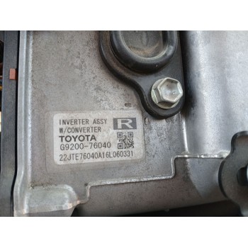 Recambio de convertidor para lexus ct (zwa10_) 200h (zwa10_) referencia OEM IAM G920076040  