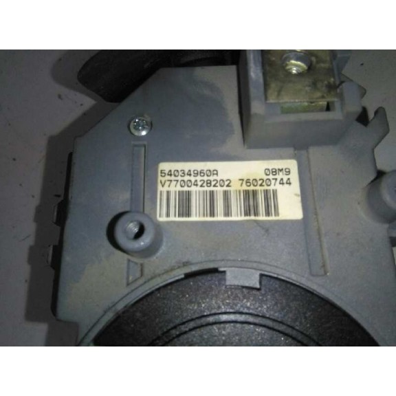 Recambio de mando multifuncion para renault scenic (ja..) 1.4 16v referencia OEM IAM 54034960A  