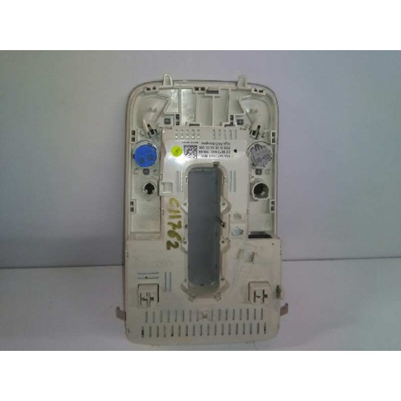 Recambio de luz interior para audi q2 (gab) sport edition referencia OEM IAM 81A947135FBC5 GRIS 