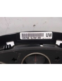 Recambio de cuadro instrumentos para opel astra h berlina enjoy referencia OEM IAM 13267566   2