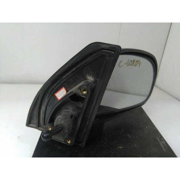 Recambio de retrovisor derecho para hyundai atos (mx) gl referencia OEM IAM  NEGRO MANUAL