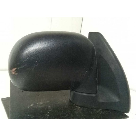 Recambio de retrovisor derecho para hyundai atos (mx) gl referencia OEM IAM  NEGRO MANUAL