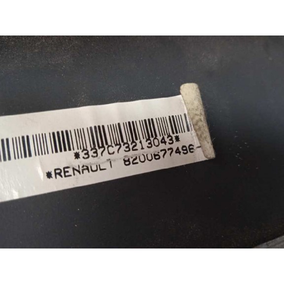Recambio de airbag delantero izquierdo para renault clio iii authentique referencia OEM IAM 8200677496  