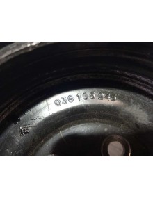 Recambio de polea cigueñal para audi a3 (8p) 2.0 tdi ambiente quattro (dpf) referencia OEM IAM 03G105243   2