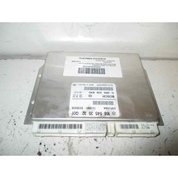 Recambio de modulo electronico para mercedes-benz clase a (w168) 1.6 cat referencia OEM IAM 1685453532 ESP+ HBA 