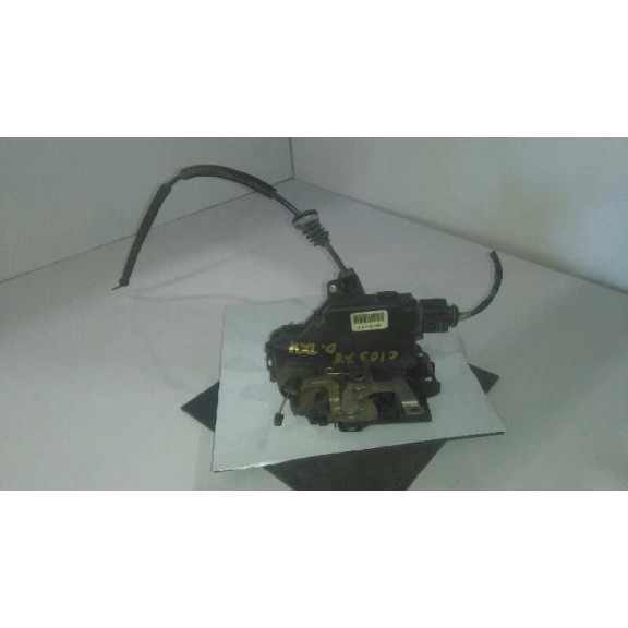 Recambio de cerradura puerta delantera derecha para volkswagen new beetle (9c1/1c1) 1.6 referencia OEM IAM 3B1837016A  FICHA NEG