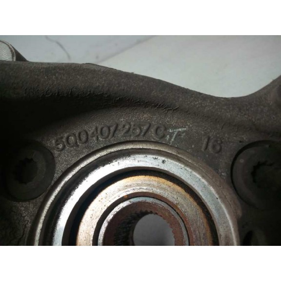 Recambio de mangueta delantera izquierda para seat leon st (5f8) x-perience 4drive referencia OEM IAM 5Q0407257C  