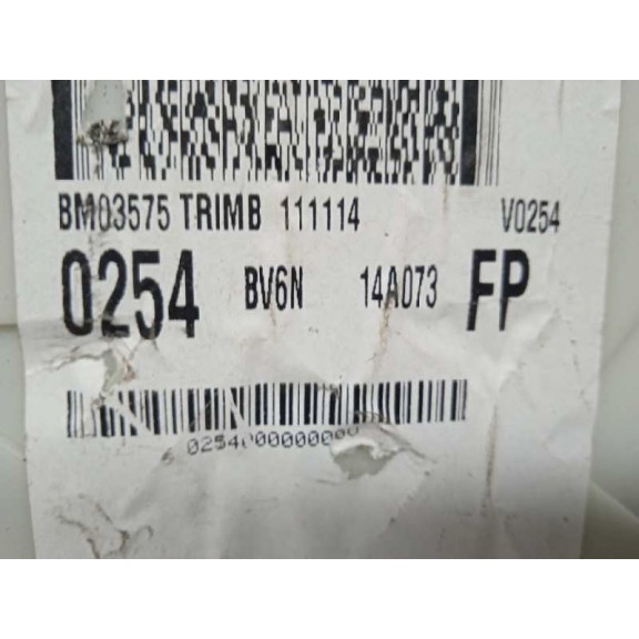 Recambio de caja reles / fusibles para ford c-max trend referencia OEM IAM BV6N14A073FP  