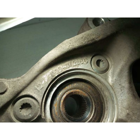 Recambio de mangueta delantera derecha para seat leon st (5f8) x-perience 4drive referencia OEM IAM 5Q0407258C  