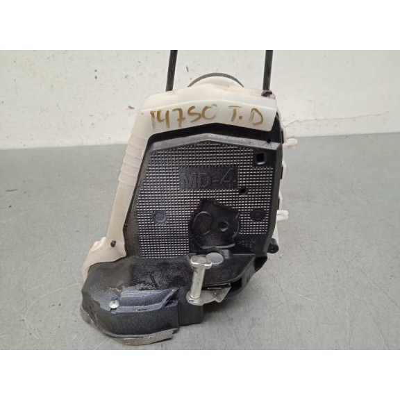 Recambio de cerradura puerta trasera derecha para toyota yaris hybrid feel! referencia OEM IAM   