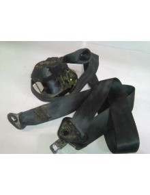 Recambio de cinturon seguridad trasero izquierdo para citroën berlingo 1.9 diesel referencia OEM IAM  NEGRO 
