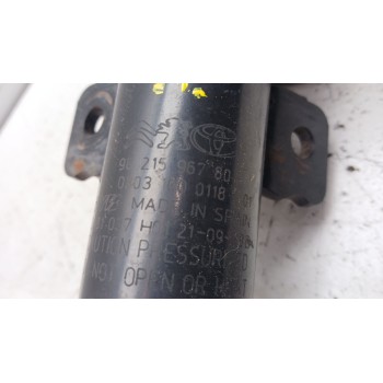 Recambio de amortiguador delantero derecho para peugeot expert furgoneta (v_) 1.5 bluehdi 100 referencia OEM IAM 9821596780  