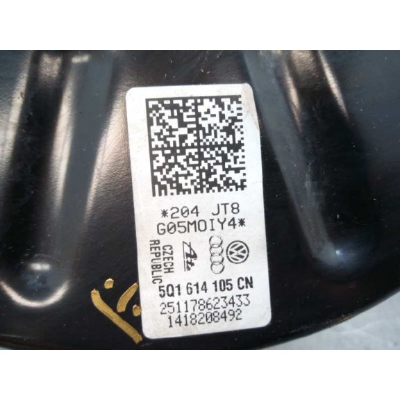 Recambio de servofreno para seat leon st (5f8) x-perience 4drive referencia OEM IAM 5Q1614105CN  