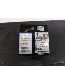 Recambio de modulo electronico para renault laguna ii (bg0) dynamique referencia OEM IAM 8200179410  