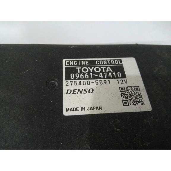 Recambio de centralita motor uce para toyota prius (nhw30) eco referencia OEM IAM 8966147410 8966147410 2754005591