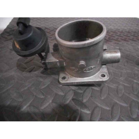 Recambio de caja mariposa para kia carens 2.0 turbodiesel cat referencia OEM IAM 35100-27XXX  