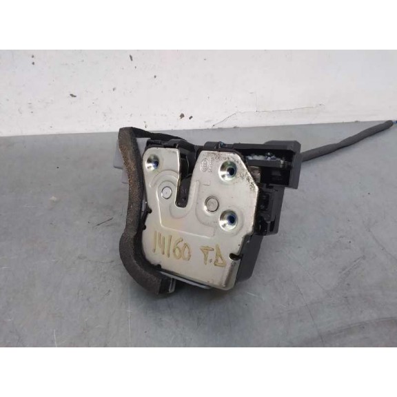 Recambio de cerradura puerta trasera izquierda para hyundai i20 basis blue referencia OEM IAM 81410C8020 4 PIN 