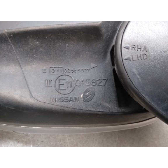 Recambio de retrovisor izquierdo para nissan almera (n16/e) visia referencia OEM IAM  3 CABLES 