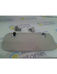 Recambio de parasol derecho para bmw mini (r50,r53) cooper referencia OEM IAM  GRIS 