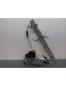 Recambio de elevalunas trasero izquierdo para hyundai i20 basis blue referencia OEM IAM 82450C7000 2 CABLES 