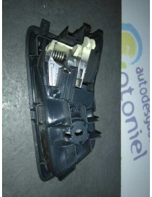 Recambio de maneta interior trasera izquierda para ford fiesta (cb1) ambiente referencia OEM IAM   