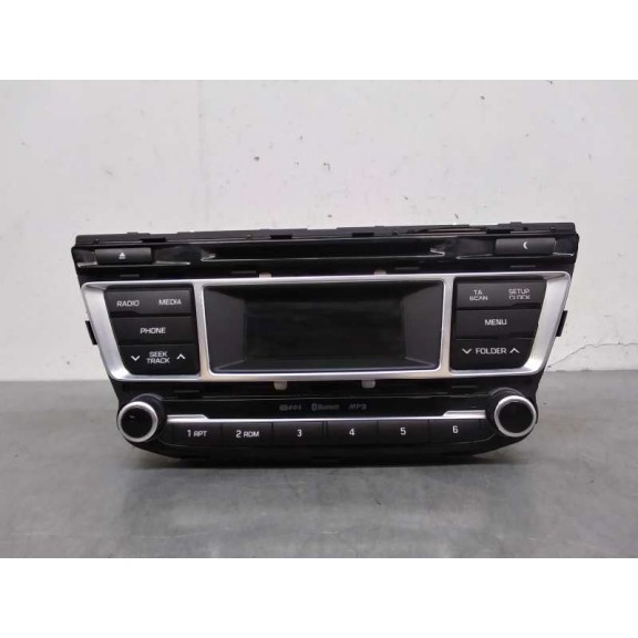 Recambio de sistema audio / radio cd para hyundai i20 basis blue referencia OEM IAM 96170C8250SDH  