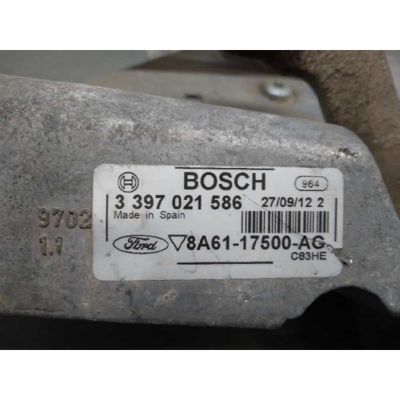 Recambio de motor limpia delantero para ford fiesta (cb1) ambiente referencia OEM IAM 3397021586 8A6117500AG 