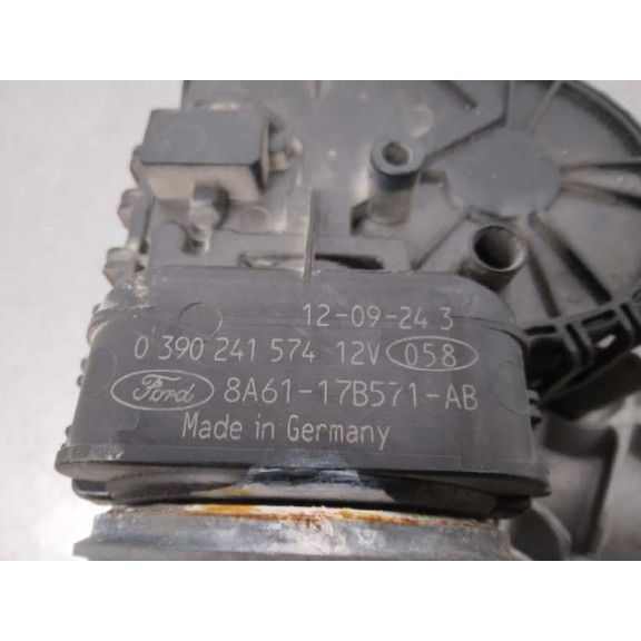 Recambio de motor limpia delantero para ford fiesta (cb1) ambiente referencia OEM IAM 3397021586 8A6117500AG 