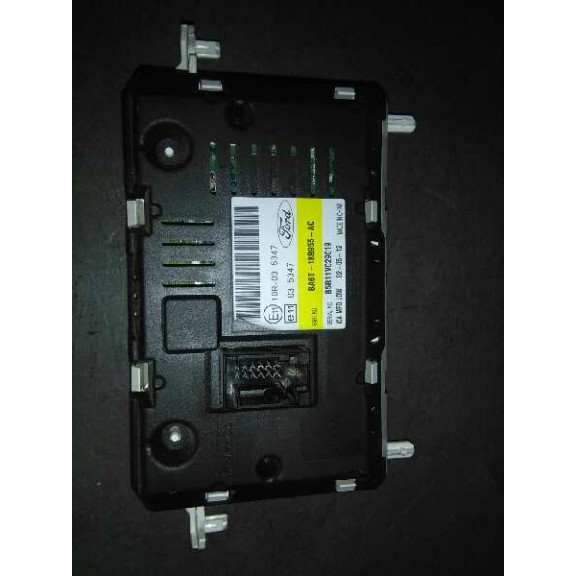 Recambio de display para ford fiesta (cb1) ambiente referencia OEM IAM BA6T18B955AC  