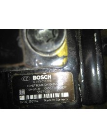 Recambio de bomba inyeccion para opel insignia berlina 2.0 16v cdti referencia OEM IAM 0445010193  BOSCH