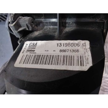 Recambio de piloto trasero derecho para opel meriva cosmo referencia OEM IAM 89071368  