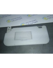 Recambio de parasol izquierdo para ford fiesta (cb1) ambiente referencia OEM IAM   