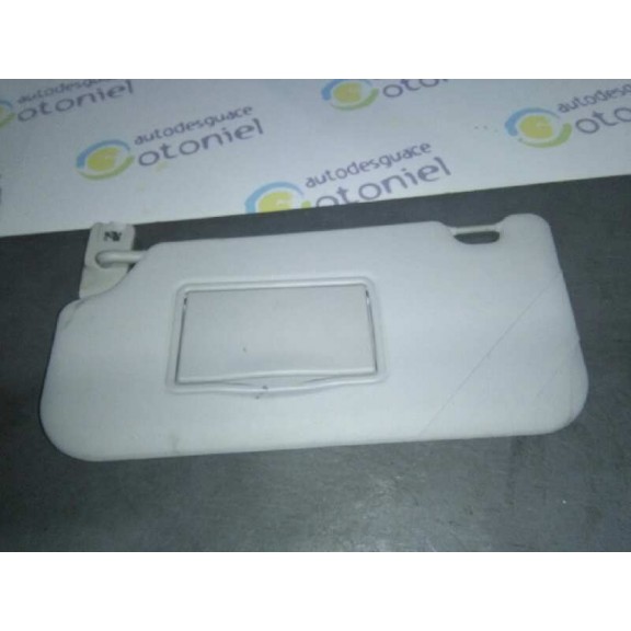 Recambio de parasol izquierdo para ford fiesta (cb1) ambiente referencia OEM IAM   