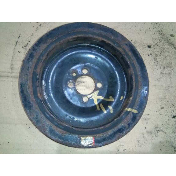 Recambio de polea cigueñal para opel insignia berlina 2.0 16v cdti referencia OEM IAM 55563401  