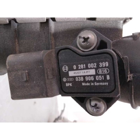 Recambio de intercooler para volkswagen polo (9n3) edition referencia OEM IAM 6Q0145804A  