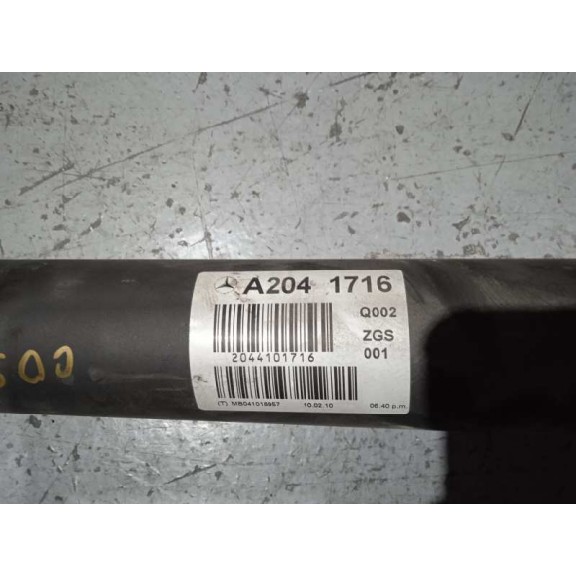 Recambio de transmision central para mercedes-benz clase c (w204) berlina c 200 cdi blueefficiency (204.001) referencia OEM IAM 