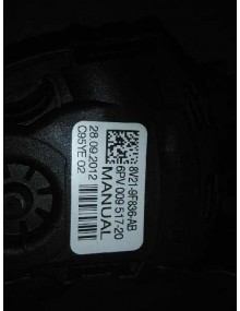 Recambio de potenciometro pedal para ford fiesta (cb1) ambiente referencia OEM IAM 8V219F836AB   2