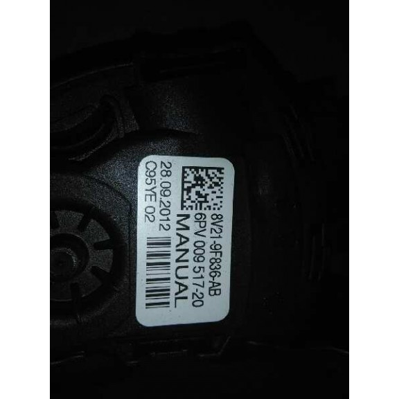 Recambio de potenciometro pedal para ford fiesta (cb1) ambiente referencia OEM IAM 8V219F836AB  