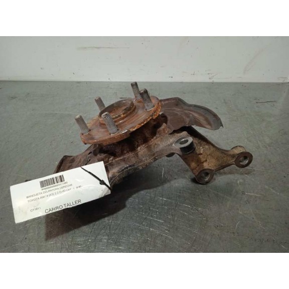 Recambio de mangueta delantera derecha para toyota rav 4 (a3) 2.2 d-4d cat referencia OEM IAM SR ABS 