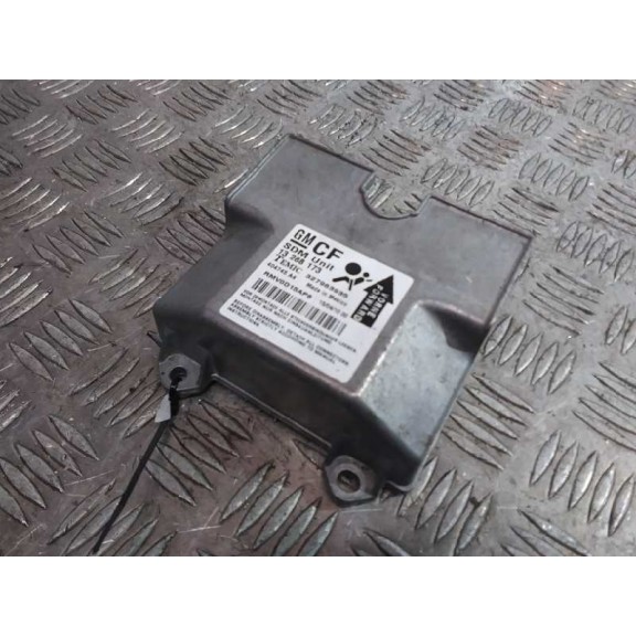 Recambio de centralita airbag para opel zafira b cosmo referencia OEM IAM 13288173  